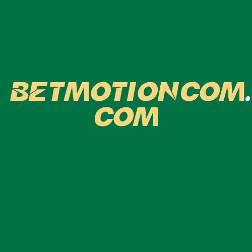 Logo da BETMOTIONCOM